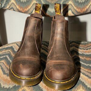 Size 8 2976 Slip Resistant Leather Chelsea Boots